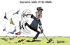 Cartoon: Tiger Woods comeback (small) by Broelman tagged tiger,woods,golf