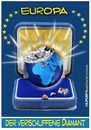 Cartoon: Europ verschliffener Diamant (small) by cartoonist_egon tagged eu,eurpoa,schliff,schein