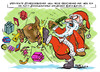 Cartoon: Weihnachten II 2011 (small) by cartoonist_egon tagged sozailkaufhaus weihnachten job arbeit