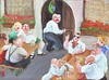 Cartoon: Koch geht in die Wirtschaft (small) by Fräulein Trullala tagged roland koch rolandkoch hessen wirtschaft ministerpräsident äppelwoi