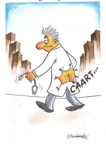 Cartoon: doctor deficit halis dokgoz (medium) by halisdokgoz tagged doctor,deficit,halis,dokgoz