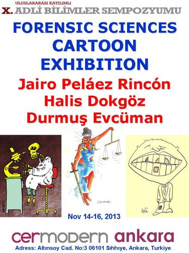 Cartoon: FORENSIC SCIENCES CARTOON (medium) by halisdokgoz tagged forensic,sciences,cartoon