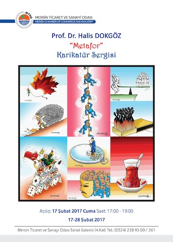 Cartoon: Methapor Cartoon Exhibition (medium) by halisdokgoz tagged methapor,cartoon,exhibition,by,halis,dokgoz