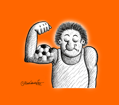 Cartoon: spor (medium) by halisdokgoz tagged spor