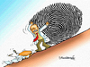 Cartoon: Crime Scene Investigation CSI (small) by halisdokgoz tagged crime,scene,investigation,csi,dokgoz