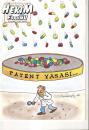 Cartoon: drug patent law in Turkey (small) by halisdokgoz tagged drug patent law in turkey halis dokgoz