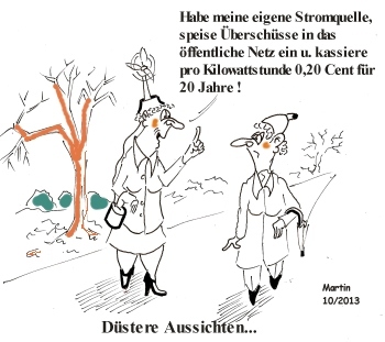 Cartoon: ÖKOUMLAGE (medium) by quadenulle tagged ökoumlage,strom,politik,lobbyismus