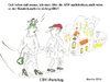 Cartoon: CDU Parteitag (small) by quadenulle tagged cdu,parteitag,köln,bundeskanzlerin,politik,parteien,afd,merkel,politiker