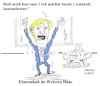 Cartoon: Einsamkeit im Weissen Haus (small) by quadenulle tagged trump,usa,sarahlombardi,kennenlernen,hohe,politik