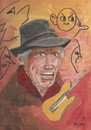 Cartoon: Keith Richards (small) by quadenulle tagged geburtstag,musik,kultur,gitarre,rolling,stones