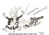 Cartoon: Sarazin (small) by quadenulle tagged cartoon
