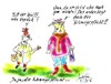 Cartoon: Schweigepflicht (small) by quadenulle tagged cartoon