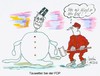 Cartoon: Tauwetter bei der FDP (small) by quadenulle tagged cartoon