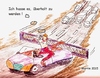 Cartoon: Überholen (small) by quadenulle tagged überholen,verkehrserziehung,sturheit,möchtegeern