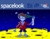 Cartoon: Spacelook (small) by Tricomix tagged spacelook facebook social network like it gefaellt mir space weltall internet nachricht message wall comment adden add me lol