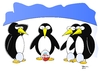 Cartoon: Untergeschoben - Pushed under (small) by Tricomix tagged pinguine kinderüberraschung antarktis eis ei egg ferrero suedpol