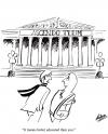 Cartoon: Education (small) by pinkhalf tagged cartoon,education,college,university