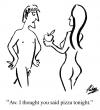 Cartoon: Vitamin Sin (small) by pinkhalf tagged cartoon,man,woman,sin,christianity