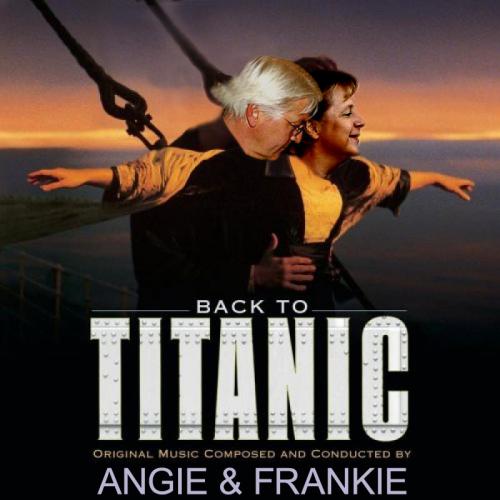 Cartoon: Back to Titanic (medium) by Hayati tagged back,to,titanic,frank,walter,steinmeier,angela,merkel,kanzlerkandidat,kanzlerin,spd,cdu,wahl,2009,collage,humour