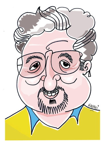 Cartoon: Cemal Arig (medium) by Hayati tagged cemal,arig,karikaturist,istanbul,cizer,karikaturcu,arkadas,friend,hayati,boyacioglu,berlin