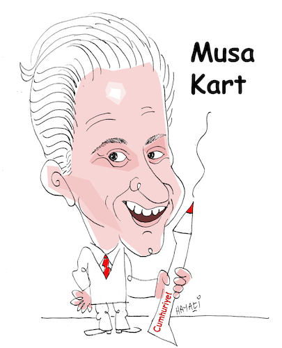 Cartoon: Freiheit für Musa Kart (medium) by Hayati tagged musa,kart,karikaturist,cartoonist,zeichner,opposition,cumhuriyet,gazete,akp,istanbul,hayati,boyacioglu,musa,kart,karikaturist,cartoonist,zeichner,opposition,cumhuriyet,gazete,akp,istanbul,hayati,boyacioglu
