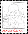 Cartoon: Atalay Özcakir (small) by Hayati tagged atalay,özcakir,unternehmer,journalist,akteur,berliner,td1,fernseher,oyuncu,televizyoncu,yesilcam,fernsehmacher,cartoon,hayati,boyacioglu,portrait