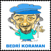 Cartoon: BEDRI KORAMAN (small) by Hayati tagged karikaturist,kritsche,kunst,meister,cartoonist,istanbul,tuerkei,hayati,boyacioglu,berlin