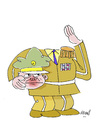 Cartoon: Befehl ist Befehl... (small) by Hayati tagged befehl,emir,darbe,putsch,general,balyoz,militaer,askeriye,asker,vorschlaghammer,hayati,boyacioglu,berlin