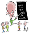 Cartoon: Divide et impera (small) by Hayati tagged recep,tayyip,erdogan,akp,hayati,boyacioglu