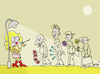 Cartoon: Frauentag (small) by Hayati tagged frauen,maenner,frauentag,frauenmaerz,kadinlar,gunu,emekci,hayati,boyacioglu