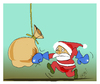 Cartoon: Langeweile (small) by Hayati tagged noel,baba,santa,claus,langeweile,frustration,weihnachtsman,konsum,2010,boyacioglu,hayati
