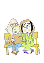 Cartoon: Love on Thursday (small) by Hayati tagged kadin,erkek,mann,frau,wife,man,konflikt,gewalt,problem,mord,tot,ehe,hayati,boyacioglu,berlin