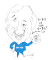 Cartoon: Mujdat Gezen (small) by Hayati tagged mujdat,gezen,schauspieler,acteur,oyuncu,yazar,mizahci,autor,istanbul,tuerkei,hayati,boyacioglu,berlin