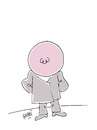 Cartoon: oswald the lucky (small) by Hayati tagged oswald,the,lucky