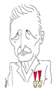 Cartoon: R.I. P. Müsfik Kenter (small) by Hayati tagged musfik,kenter,artist,schauspieler,kenterler,theater,tiyatro,yildiz,istanbul,hayati,boyacioglu,berlin