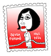 Cartoon: Sevda Ferdag (small) by Hayati tagged sevda,ferdag,artist,schauspielerin,istanbul,yesilcam,oyuncu,yildiz