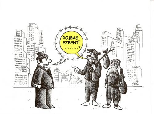Cartoon: Gedanken-5 (medium) by Avoda tagged gedanken