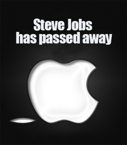 Cartoon: STEVE JOBS (medium) by donquichotte tagged apple