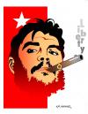 Cartoon: CHE PORTRAIT-1 (small) by donquichotte tagged che1