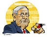 Cartoon: Helmut Schmidt (small) by donquichotte tagged hlmt