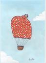 Cartoon: Ballon woman (small) by claude292 tagged ballon