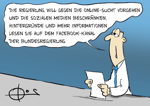 20251026-OnlineSucht (medium) Cartoon: 20251026-OnlineSucht (medium) by Marcus Gottfried tagged onlinesucht,kinder,beschränkung,abhängigkeit,onliemedien,sozialemedien,sozial,medien,facebook,instagram,nachrichten,onlinesucht,kinder,beschränkung,abhängigkeit,onliemedien,sozialemedien,sozial,medien,facebook,instagram,nachrichten
