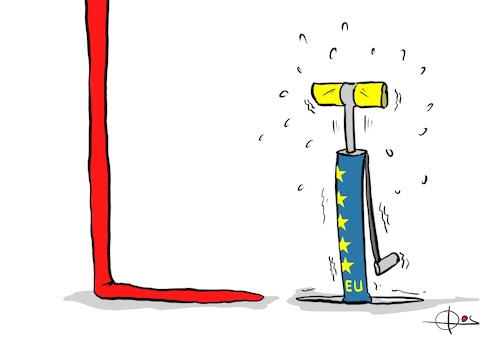 Cartoon: 20260120-EULuftpumpe (medium) by Marcus Gottfried tagged davos,wwf,europa,wef,wirtschaftsforum,trump,eu,luftpumpe,angst,zittern,meinung,schreck,zoll,davos,wwf,europa,wef,wirtschaftsforum,trump,eu,luftpumpe,angst,zittern,meinung,schreck,zoll