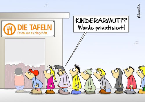 privatisierte Kinderarmut