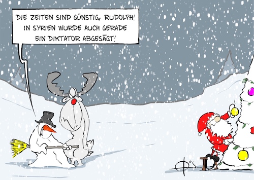 Xmas-DiktatorAbgesaegt