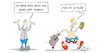 Cartoon: 20210505-ImpfTermin (small) by Marcus Gottfried tagged impfe,urlaub,ferien,frei,corona,freiheit,covid,vorzüge,genesen,geimpft,getestet,termin,impfzentrum