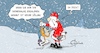 Cartoon: 20211207-KeineImpfpflicht (small) by Marcus Gottfried tagged impfung,impfpflicht,corona,covid,querdenker,weihnachten,weihnachtsmann