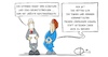 Cartoon: 291020Witzchen (small) by Marcus Gottfried tagged alarmstuferot,künstler,soloselbstständige,hilfe,corona,unterstützung,covid,lockdown,gaststätten,schließung,existenz,existenzängste