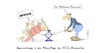 Cartoon: Altenpflege (small) by Marcus Gottfried tagged altenpflege,quereinsteiger,personal,mechaniker,mechatroniker,kfz,personalnot,arbeitskräfte,suche,gehalt