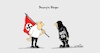 Cartoon: Besorgte Bürger (small) by Marcus Gottfried tagged bremen,magnitz,angriff,gewalt,rechts,links,nazi,antifa